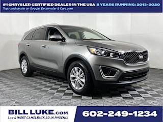 2018 Kia Sorento LX 5XYPG4A39JG347395 2018 Kia Sorento LX