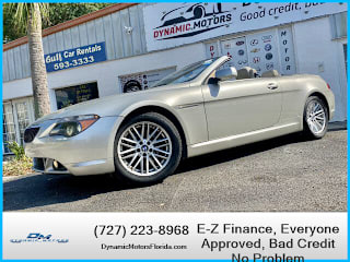 2004 BMW 6 Series WBAEK73424B320063 2004 BMW 6 Series