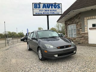 2003 Ford Focus ZX5 3FAFP37323R191342 2003 Ford Focus ZX5