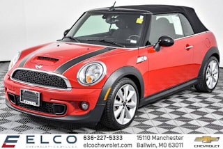 2015 MINI Convertible Cooper S WMWZP3C59FT298936 2015 MINI Convertible Cooper S