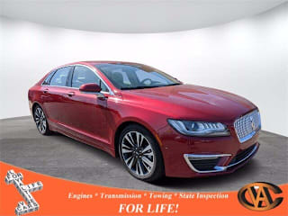 2019 Lincoln MKZ Hybrid Reserve II 3LN6L5MU4KR613264 2019 Lincoln MKZ Hybrid Reserve II