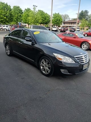 2010 Hyundai Genesis 4.6L V8 KMHGC4DF1AU107088 2010 Hyundai Genesis 4.6L V8