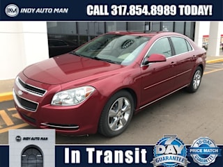 2011 Chevrolet Malibu LT 1G1ZD5E18BF282973 2011 Chevrolet Malibu LT