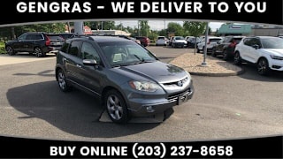 2008 Acura RDX SH-AWD w/Tech 5J8TB18518A007818 2008 Acura RDX SH-AWD w/Tech