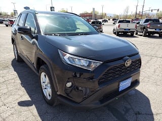 2019 Toyota RAV4 XLE JTMP1RFV5KD011784 2019 Toyota RAV4 XLE