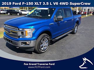 2019 Ford F-150 XLT 1FTEW1E43KFB16394 2019 Ford F-150 XLT