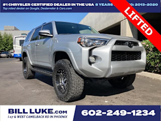 2018 Toyota 4Runner JTEBU5JR5J5494122 2018 Toyota 4Runner