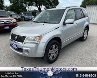 2007 Suzuki Grand Vitara Luxury JS3TD947074200605 2007 Suzuki Grand Vitara Luxury