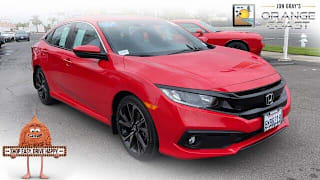 2020 Honda Civic Sport 2HGFC2F89LH509368 2020 Honda Civic Sport