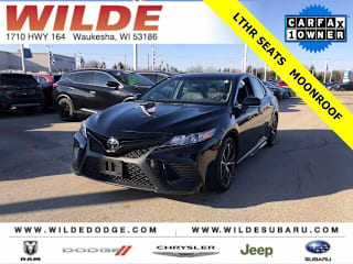 2018 Toyota Camry 4T1B11HK5JU101123 2018 Toyota Camry
