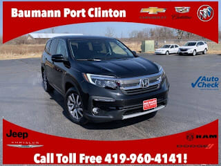 2019 Honda Pilot EX-L 5FNYF6H52KB024728 2019 Honda Pilot EX-L