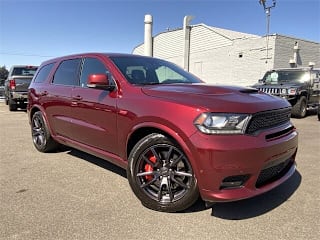 2019 Dodge Durango SRT 1C4SDJGJ2KC644828 2019 Dodge Durango SRT