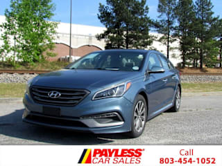 2017 Hyundai Sonata Sport 5NPE34AF9HH445519 2017 Hyundai Sonata Sport