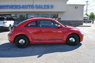2012 Volkswagen Beetle 2.5L PZEV 3VWHP7AT0CM623181 2012 Volkswagen Beetle 2.5L PZEV