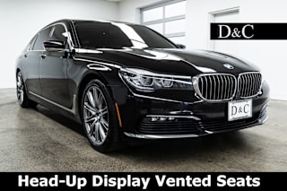 2016 BMW 7 Series 740i WBA7E2C54GG738711 2016 BMW 7 Series 740i