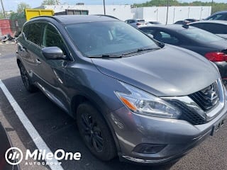 2017 Nissan Murano SV 5N1AZ2MHXHN198344 2017 Nissan Murano SV