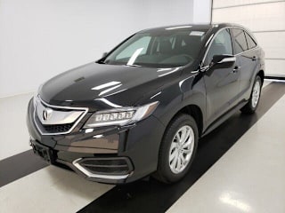 2018 Acura RDX w/Tech 5J8TB4H53JL020579 2018 Acura RDX w/Tech