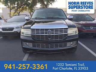 2008 Lincoln Navigator Base 5LMFU27598LJ13671 2008 Lincoln Navigator Base