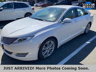 2014 Lincoln MKZ Hybrid Base 3LN6L2LU6ER822803 2014 Lincoln MKZ Hybrid Base
