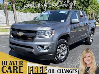 2018 Chevrolet Colorado 1GCPTDE19J1117280 2018 Chevrolet Colorado