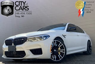 2020 BMW M5 Competition WBSJF0C09LCE12219 2020 BMW M5 Competition