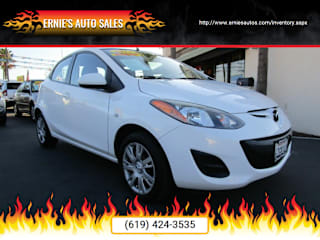 2013 Mazda Mazda2 Sport JM1DE1KZ9D0153082 2013 Mazda Mazda2 Sport