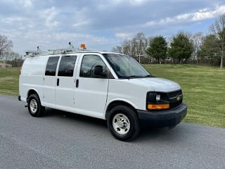 2010 Chevrolet Express Cargo 1GCZGFBA9A1174530 2010 Chevrolet Express Cargo