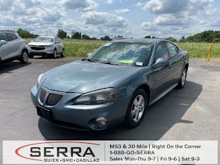 2007 Pontiac Grand Prix Base 2G2WP552171197132 2007 Pontiac Grand Prix Base