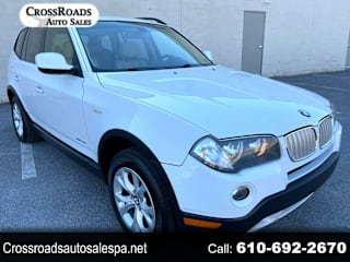 2010 BMW X3 WBXPC9C49AWJ35598 2010 BMW X3