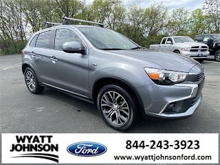 2017 Mitsubishi Outlander Sport 2.4 SE JA4AP3AW4HZ024596 2017 Mitsubishi Outlander Sport 2.4 SE