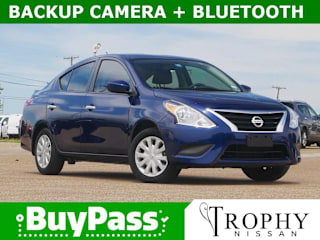 2019 Nissan Versa SV 3N1CN7AP0KL809705 2019 Nissan Versa SV