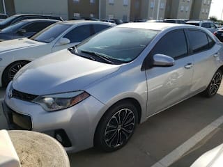 2015 Toyota Corolla 5YFBURHEXFP328591 2015 Toyota Corolla