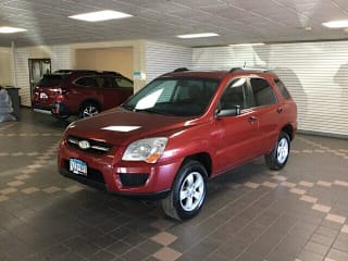 2010 Kia Sportage LX KNDKG3A42A7706466 2010 Kia Sportage LX