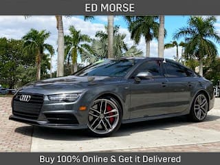 2018 Audi S7 4.0T quattro Premium Plus WAUWFAFC5JN089761 2018 Audi S7 4.0T quattro Premium Plus