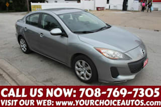 2012 Mazda Mazda3 i Sport JM1BL1UG3C1599102 2012 Mazda Mazda3 i Sport