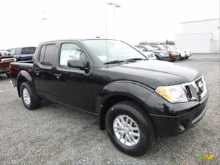 2017 Nissan Frontier SV 1N6AD0ER4HN748133 2017 Nissan Frontier SV