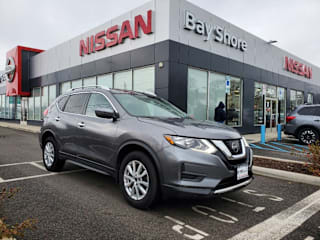 2017 Nissan Rogue KNMAT2MV0HP608018 2017 Nissan Rogue