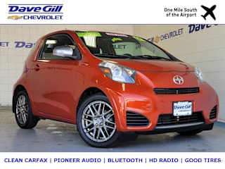 2012 Scion iQ Base JTNJJXB07CJ011918 2012 Scion iQ Base