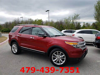 2015 Ford Explorer XLT 1FM5K8D8XFGC05125 2015 Ford Explorer XLT
