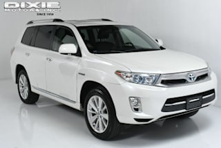 2013 Toyota Highlander Hybrid Limited JTEDC3EH3D2011010 2013 Toyota Highlander Hybrid Limited