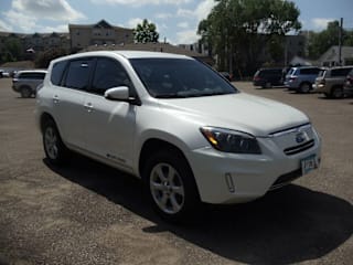 2012 Toyota RAV4 EV Base 2T3YL4DV4CW001529 2012 Toyota RAV4 EV Base