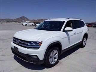 2018 Volkswagen Atlas V6 SE 1V2CR2CAXJC544510 2018 Volkswagen Atlas V6 SE