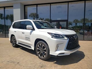 2021 Lexus LX 570 Three-Row JTJDY7AX4M4341055 2021 Lexus LX 570 Three-Row