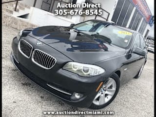 2012 BMW 5 Series WBAXG5C5XCDX03775 2012 BMW 5 Series