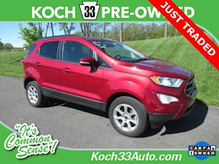 2018 Ford EcoSport SE MAJ6P1UL9JC171853 2018 Ford EcoSport SE
