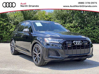 2021 Audi SQ7 4.0T quattro Prestige WA1VWBF74MD020782 2021 Audi SQ7 4.0T quattro Prestige