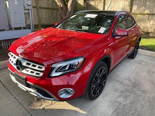 2018 Mercedes-Benz GLA GLA 250 WDCTG4EBXJJ489121 2018 Mercedes-Benz GLA GLA 250
