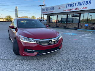 2017 Honda Accord 1HGCR2F1XHA132138 2017 Honda Accord
