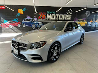 2018 Mercedes-Benz E-Class AMG E 43 WDDZF6EB5JA313064 2018 Mercedes-Benz E-Class AMG E 43