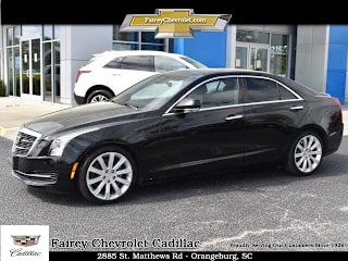 2016 Cadillac ATS 1G6AB5SSXG0115051 2016 Cadillac ATS